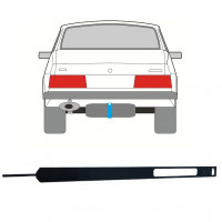 Obejmy zbiornika paliwa do Saab 900 1978-1995 11735