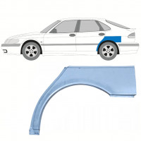 Reperaturka błotnika tylnego do Saab 9-3 1998-2003 / Lewa 8117