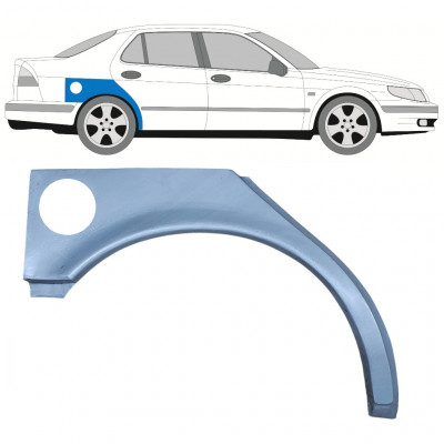 Reperaturka błotnika tylnego do Saab 9-5 1997-2010 / Prawa 8246