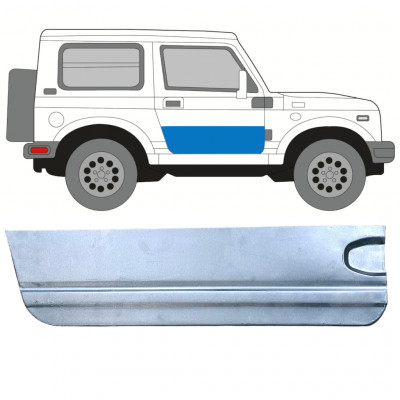 Reperaturka drzwi do Suzuki Samurai 1981-2004 / Prawa 8325