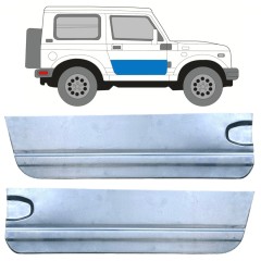 Reperaturka drzwi do Suzuki Samurai 1981- / Lewa+Prawa / Zestaw 10542