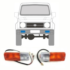Migacz do Suzuki Samurai 1981- / Lewa+Prawa / Zestaw 12652