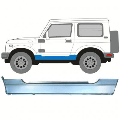 Pełny próg do Suzuki Samurai 1981-1998 / Lewa 8249