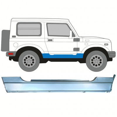 Pełny próg do Suzuki Samurai 1981-1998 / Prawa 8248