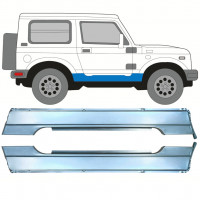 Reperaturka progu do Suzuki Samurai 1981-1998 / Lewa+Prawa / Zestaw 10030