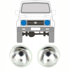 Reflektor główny do Suzuki Samurai 1981- / Lewa+Prawa / Zestaw 12651