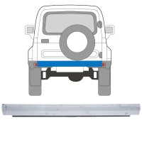 Reperaturka tylna wewnętrzna do Suzuki Samurai 1981- 16123