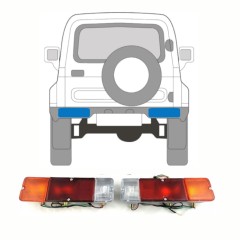 Lampa do Suzuki Samurai 1981- / Lewa+Prawa / Zestaw 12653