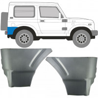 Reperaturka narożnika tylnego do Suzuki Samurai 1981-2004  / Zestaw 10614