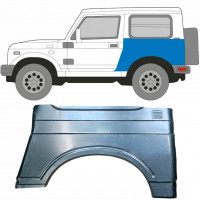 Reperaturka błotnika tylnego do Suzuki Samurai 1981-2004 / Lewa 5440