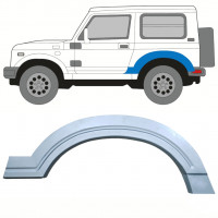 Reperaturka błotnika tylnego do Suzuki Samurai 1981-2004 / Lewa 10818