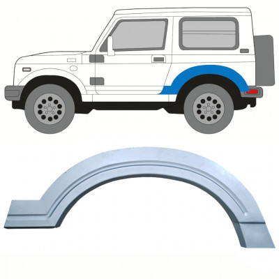 Reperaturka błotnika tylnego do Suzuki Samurai 1981-2004 / Lewa 10818