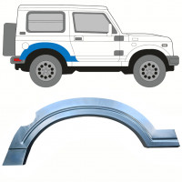 Reperaturka błotnika tylnego do Suzuki Samurai 1981-2004 / Prawa 10817