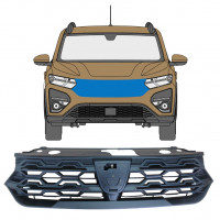 Grill do Dacia Sandero Stepway 2021- 11549