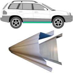 Reperaturka progu wewnętrzna + zewnętrzna do Hyundai Santa Fe 2001-2006 / Lewa = Prawa (symetryczny) / Zestaw 11588