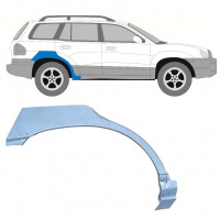 Reperaturka błotnika tylnego do Hyundai Santa Fe 2001-2006 / Prawa 8244