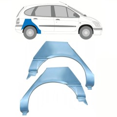 Reperaturka błotnika tylnego do Renault Megane I Scenic 1995-2003 / Lewa+Prawa / Zestaw 10098