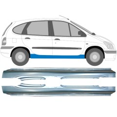 Pełny próg do Renault Megane I Scenic 1995-2003 / Lewa+Prawa / Zestaw 9258