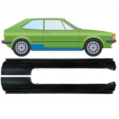 Pełny próg do Volkswagen Scirocco 1974-1981 / Lewa+Prawa / Zestaw 11082