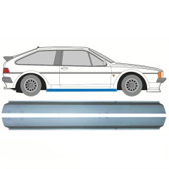 Reperaturka progu do Volkswagen Scirocco 1981-1992 / Lewa = Prawa (symetryczny) / Zestaw 10376