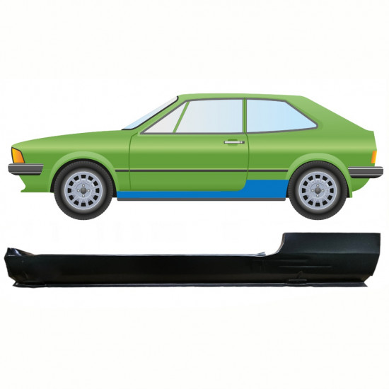 Reperaturka progu do VW Scirocco 1974-1981 / Lewa 8795