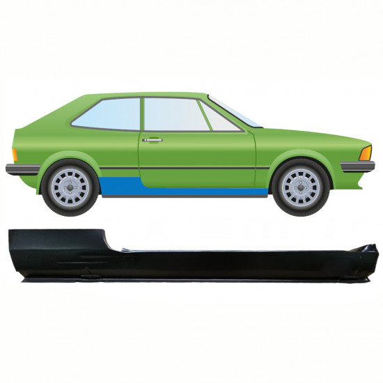 Reperaturka progu do VW Scirocco 1974-1981 / Prawa 8759