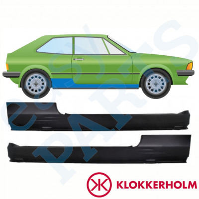 VW SCIROCCO 1974-1981 PRÓG / ZESTAW