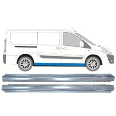 Pełny próg do Fiat Scudo 2007-2016 / Lewa+Prawa / Zestaw 10456