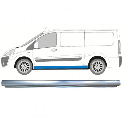 Reperaturka progu do Fiat Scudo Dispatch Expert 2007- / LWB / Lewa 11047