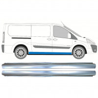 Reperaturka progu do Fiat Scudo Dispatch Expert 2007- / LWB / Lewa+Prawa / Zestaw 11048