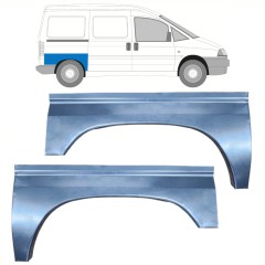 Reperaturka błotnika tylnego do Fiat Scudo 1994-2007 / Lewa+Prawa / Zestaw 10298