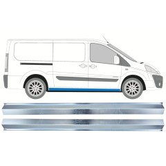 Reperaturka progu wewnętrzna do Citroen Jumpy 2007-2016 / Lewa+Prawa 15990