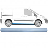 Reperaturka progu do Fiat Scudo Dispatch Expert 2007- / Lewa = Prawa (symetryczny) 11934