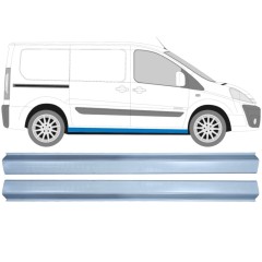 Reperaturka progu do Citroen Jumpy 2007-2016 / Zestaw 14310