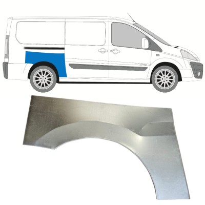 Reperaturka błotnika tylnego do Fiat Scudo 2007-2016 / Prawa 14745