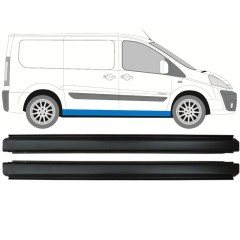 Pełny próg do Fiat Scudo 2007-2016 / Lewa+Prawa / Zestaw 10458