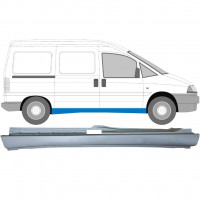 Pełny próg do Fiat Scudo Dispatch Expert 1994- / Prawa 5458