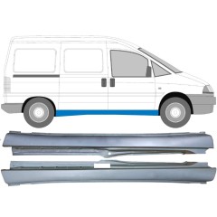 Pełny próg do Fiat Scudo 1994-2007 / Lewa+Prawa / Zestaw 9245