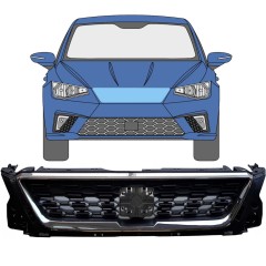 Grill do Seat Ibiza 2017- / Zestaw 9817