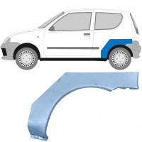 Reperaturka błotnika tylnego do Fiat Seicento 1998-2010 / Lewa 6513