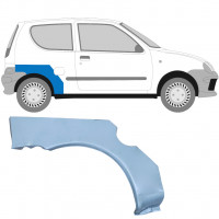 Reperaturka błotnika tylnego do Fiat Seicento 1998-2010 / Prawa 6512