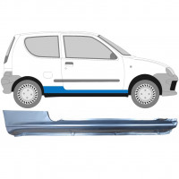 Pełny próg do Fiat Seicento 1998-2010 / Prawa 6509