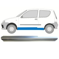 Reperaturka progu do Fiat Seicento 1998-2010 / Lewa 14718