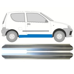 Reperaturka progu do Fiat Seicento 1998-2010 / Lewa+Prawa / Zestaw 14719