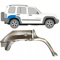 Reperaturka błotnika tylnego do Jeep Liberty 2001-2008 / Prawa / Zestaw 9961