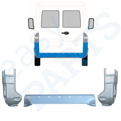 Reperaturka tylna do Mercedes Sprinter 1995-2005 / Zestaw 9716