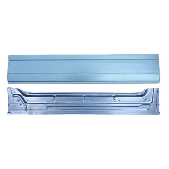 Reperaturka drzwi przesuwnych wewnętrzna + zewnętrzna do Volkswagen Transporter T4 1990-2003 / Prawa / Zestaw 16152