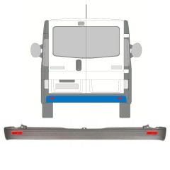 Tylny zderzak z lampą do Renault Trafic 2001-2014 / Zestaw 9943
