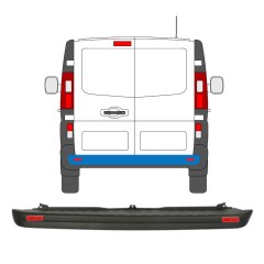 Tylny zderzak + odblaskowa lampa do Nissan NV300 2016- 15607