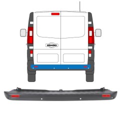Tylny zderzak PDC z lampą do Renault Trafic 2014- / Zestaw 9942